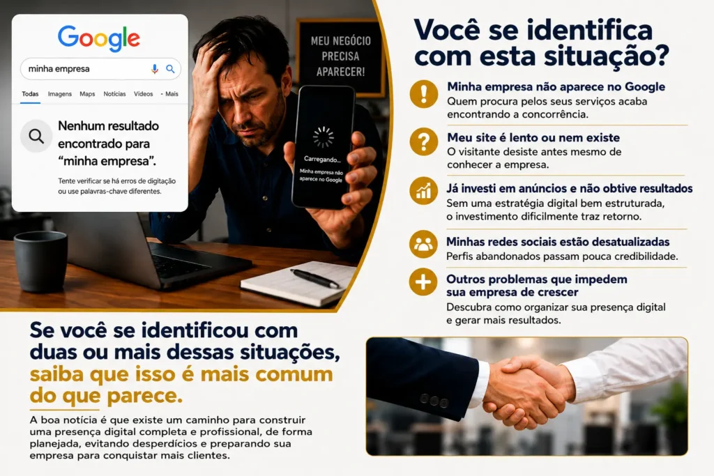 Suporte Senior - Google para pequenos negócios
